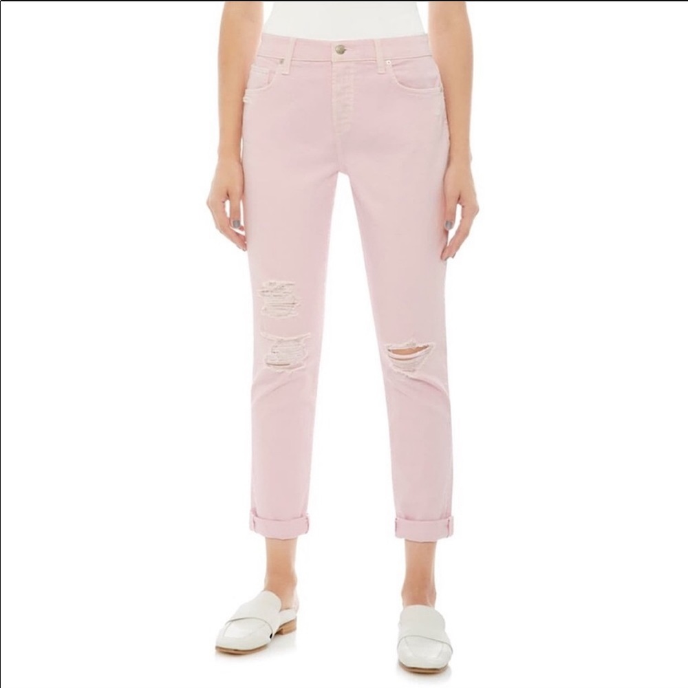 Joe’s Jeans The Smith High Rise Straight Crop Jeans | 27